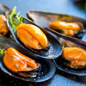 Cozze Tarantine Pulite